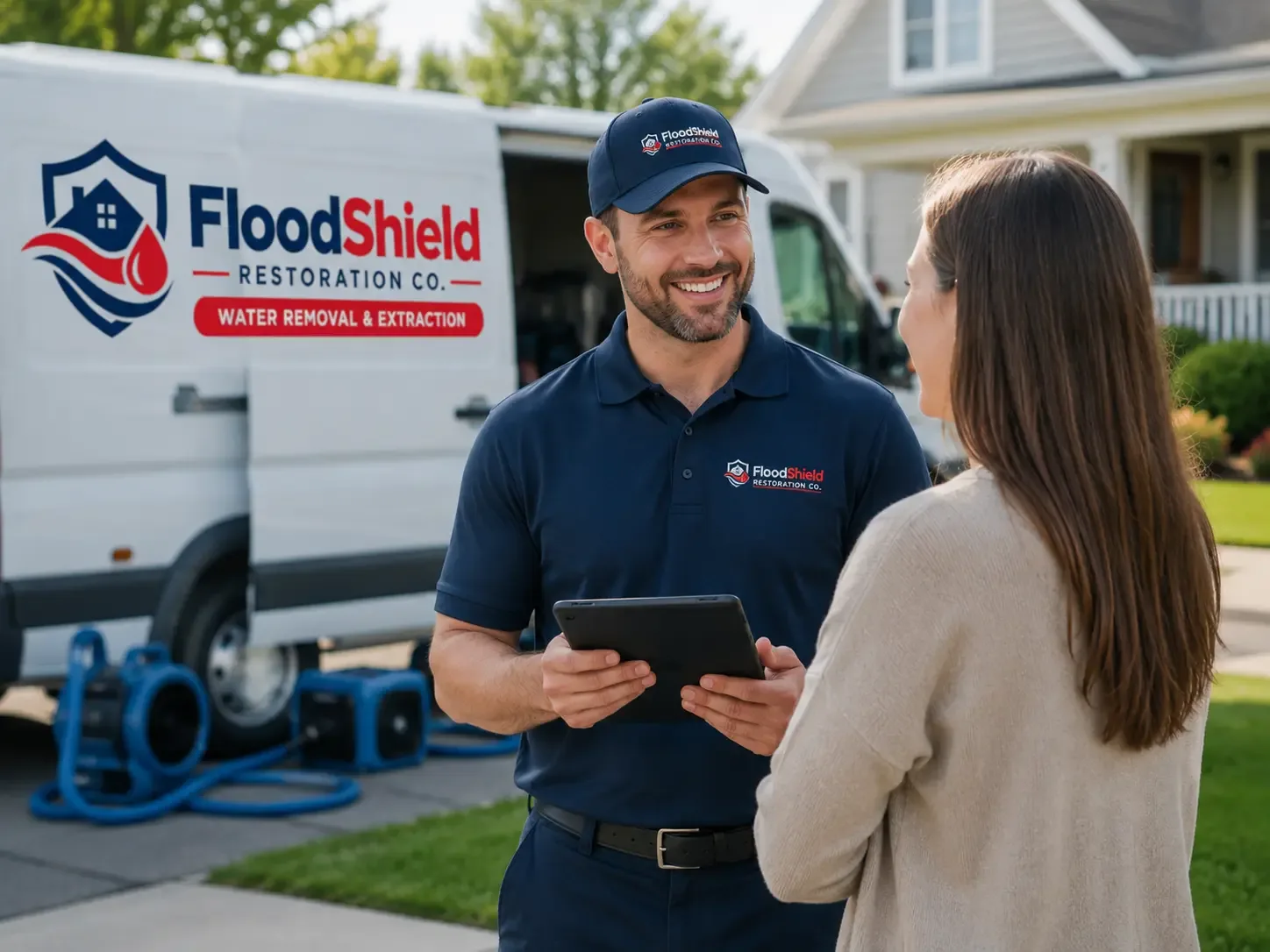 Emergency Flood Damage Control in Clontarf, MN