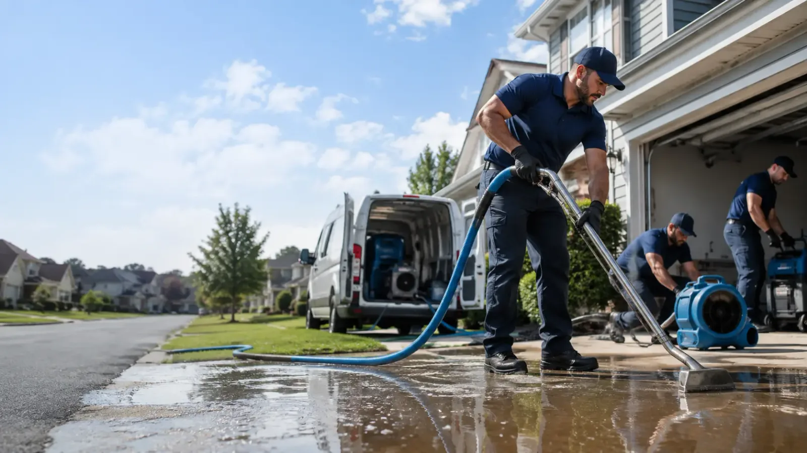 Emergency Flood Damage Control in Clontarf, MN